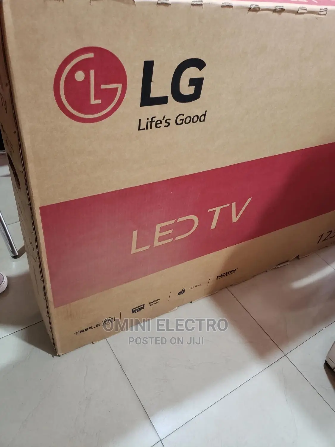 Brand New Lg 49" Led Full HDTV