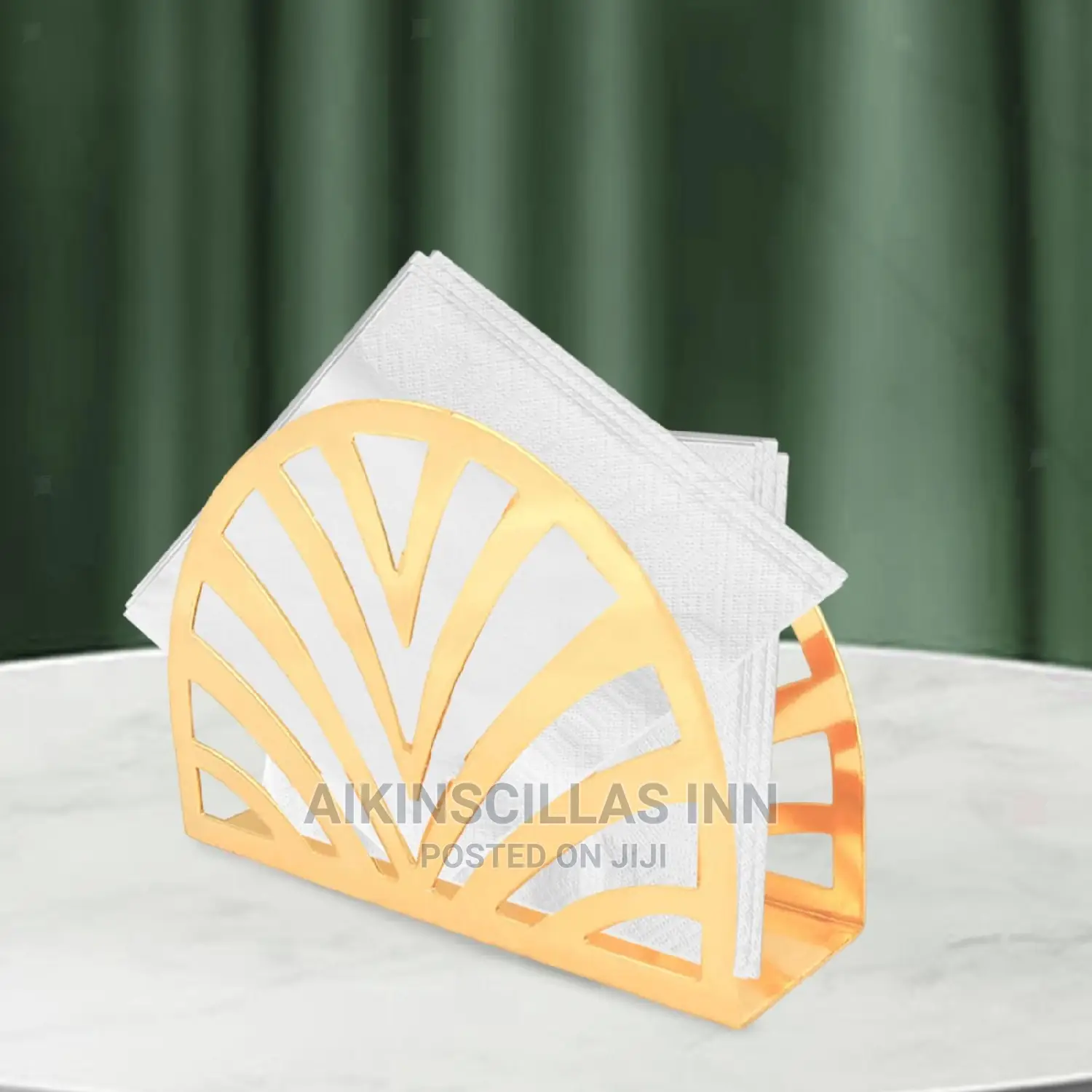 Table Tissue Holder