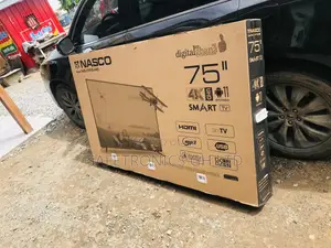 75” LED HDMI Smart Nasco UHD Glossy NAS-J75FUS 