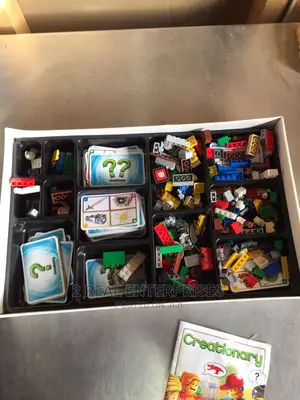Creationary Lego Board Game