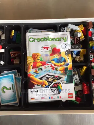Creationary Lego Board Game