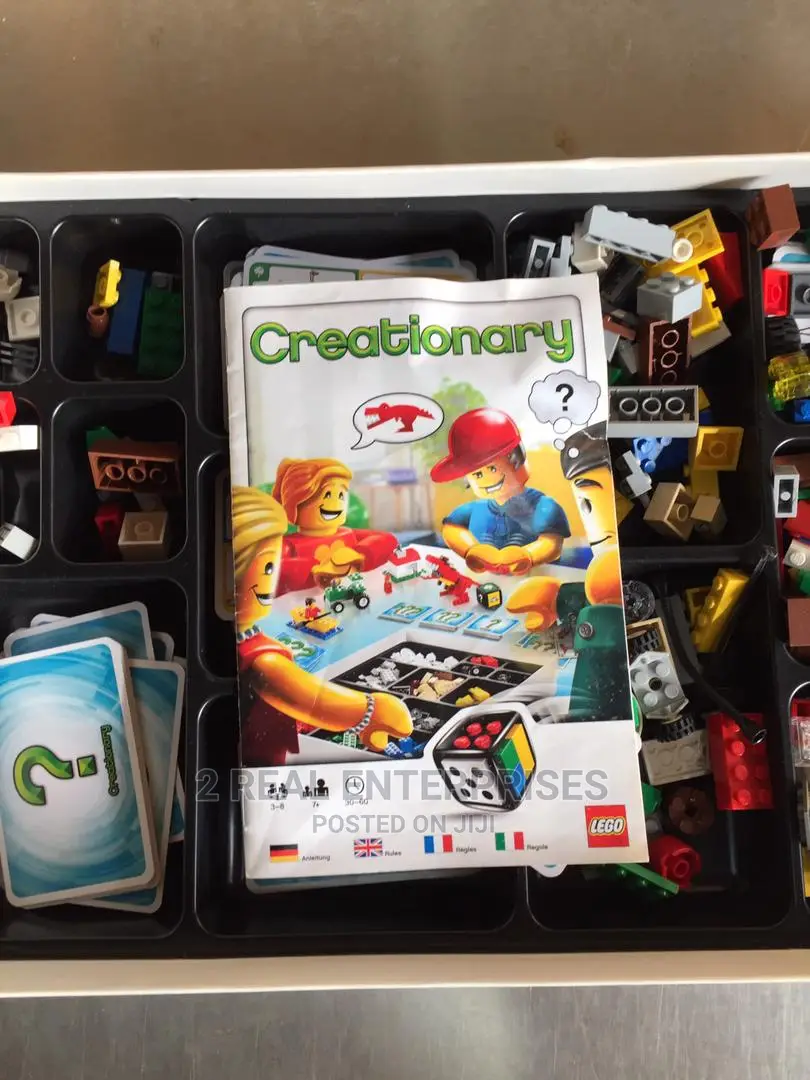 Creationary Lego Board Game
