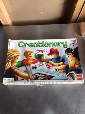 Creationary Lego Board Game