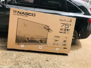 LED UHD Nasco Nas-J75fus Smart  75” Digital HDMI