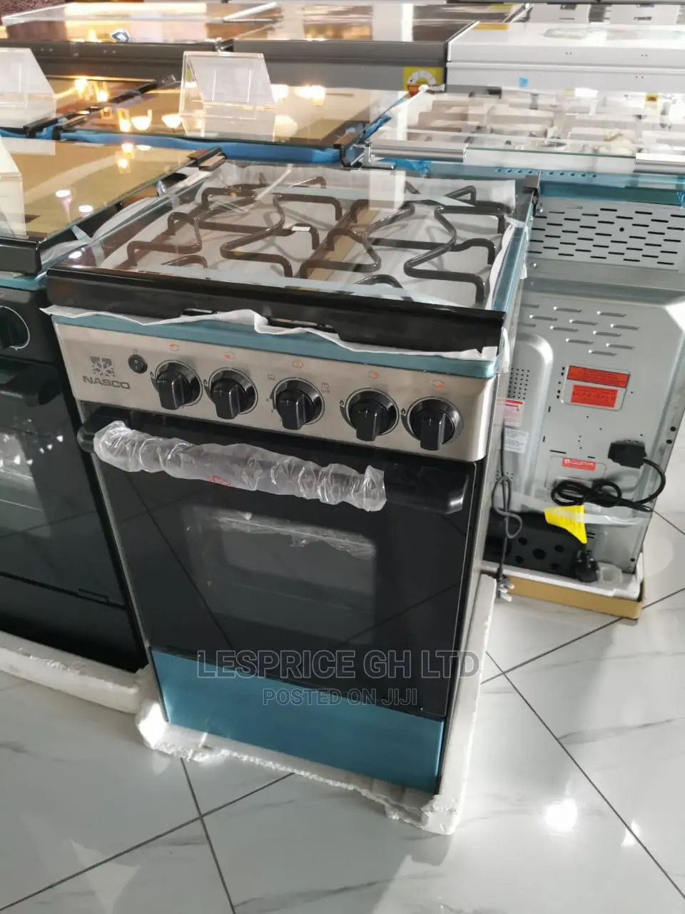 Wonderful Nasco Gas Cooker 50 by 50 Oven With Grill