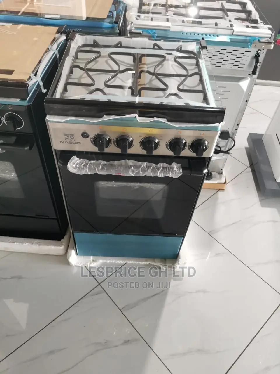 Perfect New Nasco Gas Cooker 50 by 50 Oven With Grill