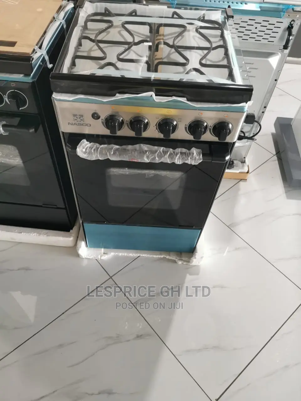 Powerful Nasco Gas Cooker 50 by 50 Oven With Grill