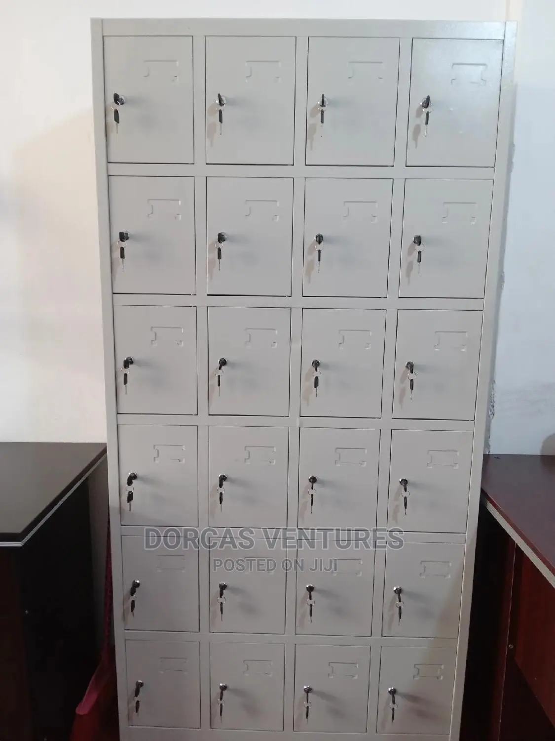 24 Doors Cabinet