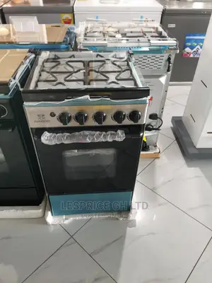 Designed Nasco Gas Cooker 50 by 50 Oven With Grill