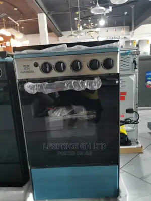 Latest Nasco Gas Cooker 50 by 50 Oven With Grill
