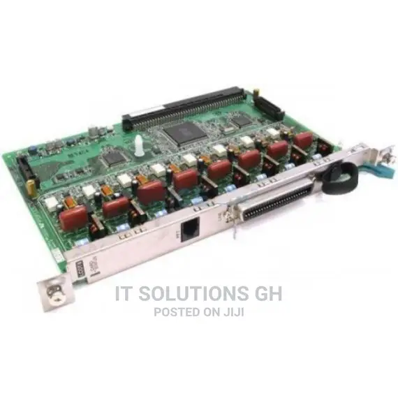 Panasonic KX-TDA0180 8 Port TRUNK Card