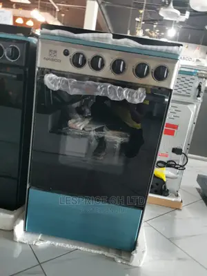 Brand New Nasco Gas Cooker 50 by 50 Oven With Grill