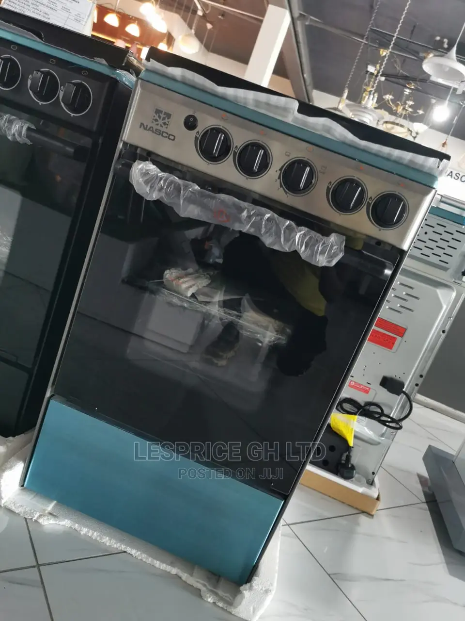 Newly Designed Nasco Gas Cooker 50 by 50 Oven With Grill