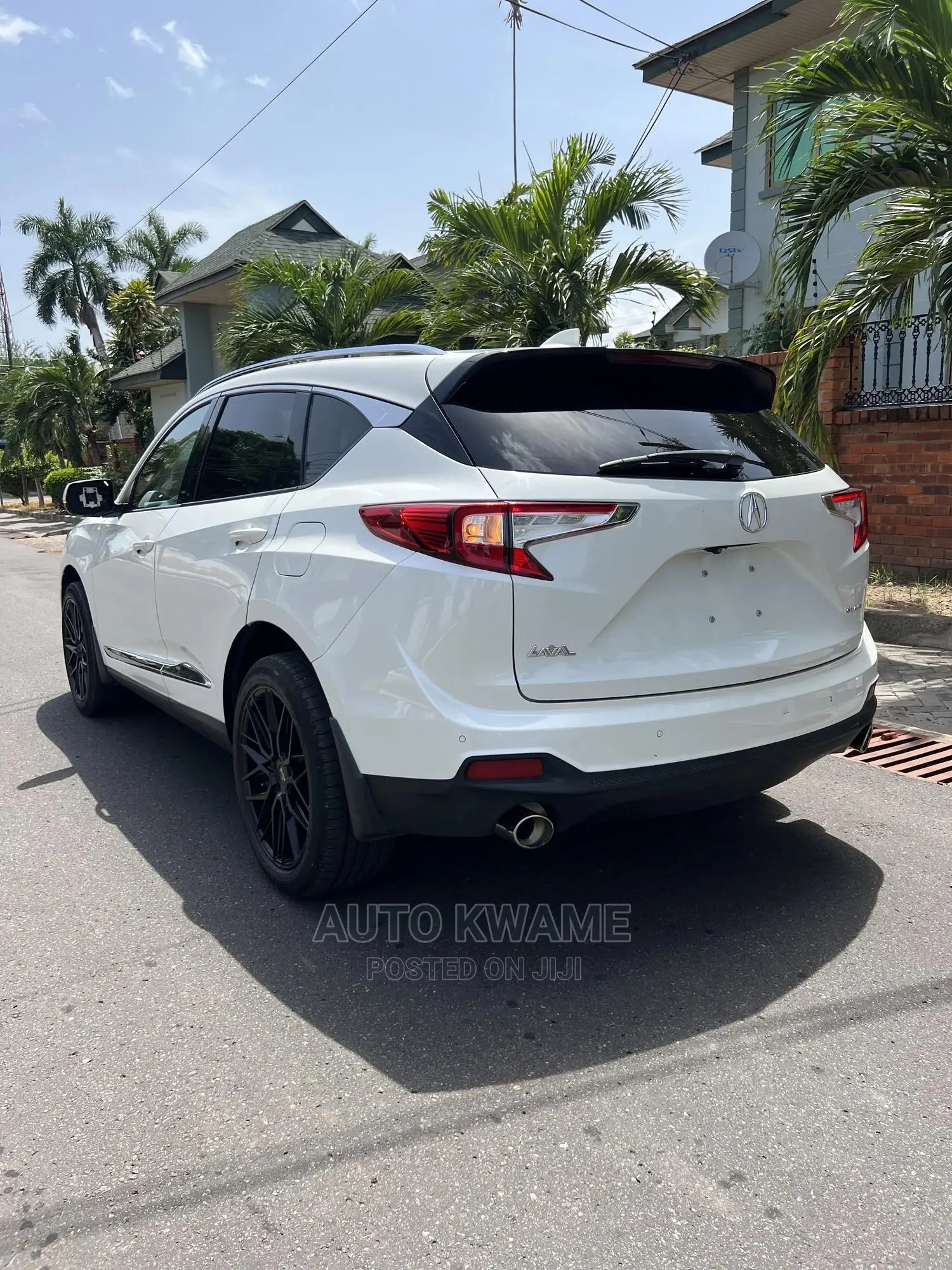 Acura RDX Advance Pkg AWD 2019 White