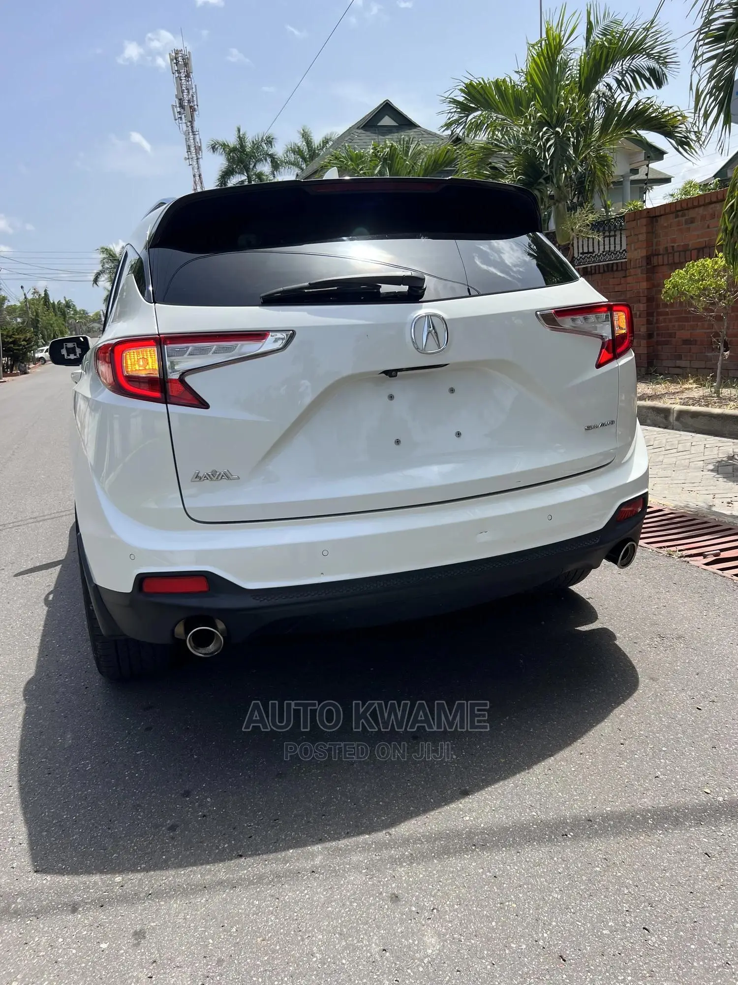 Acura RDX Advance Pkg AWD 2019 White
