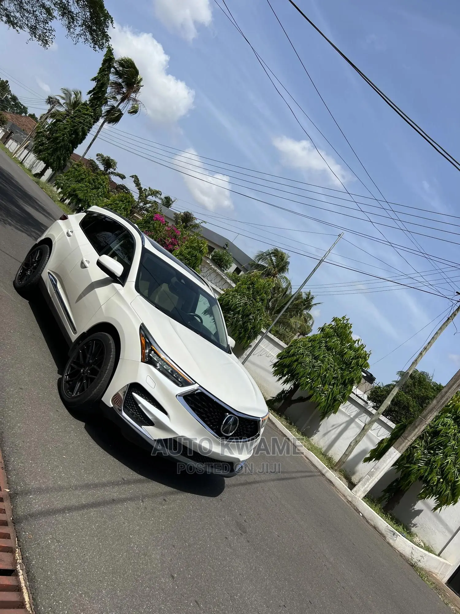 Acura RDX Advance Pkg AWD 2019 White