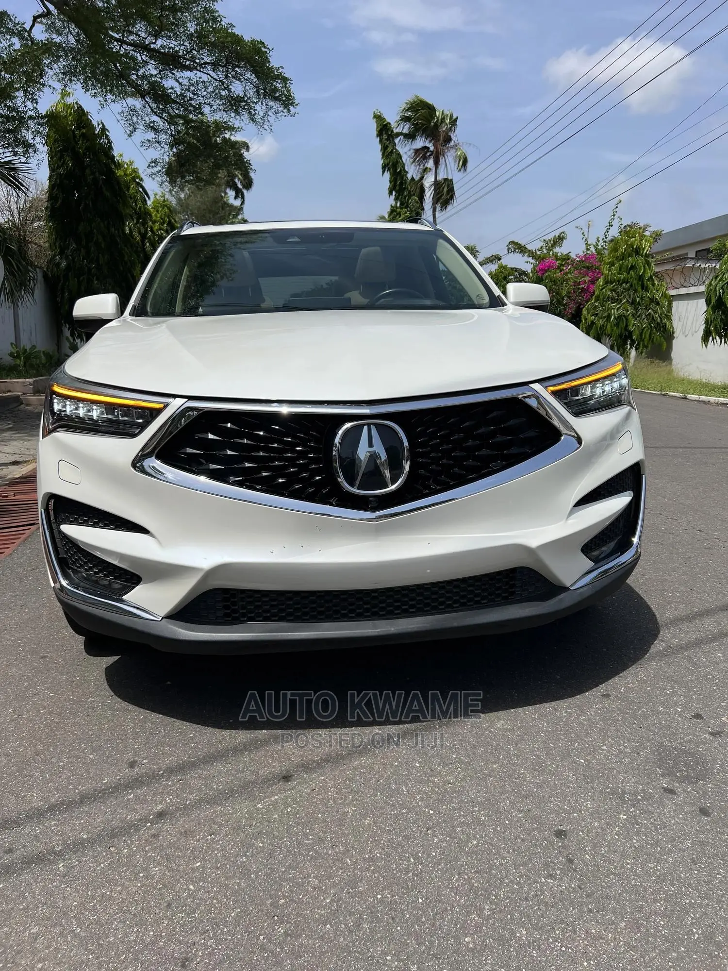 Acura RDX Advance Pkg AWD 2019 White