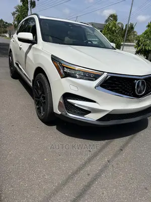 Acura RDX Advance Pkg AWD 2019 White