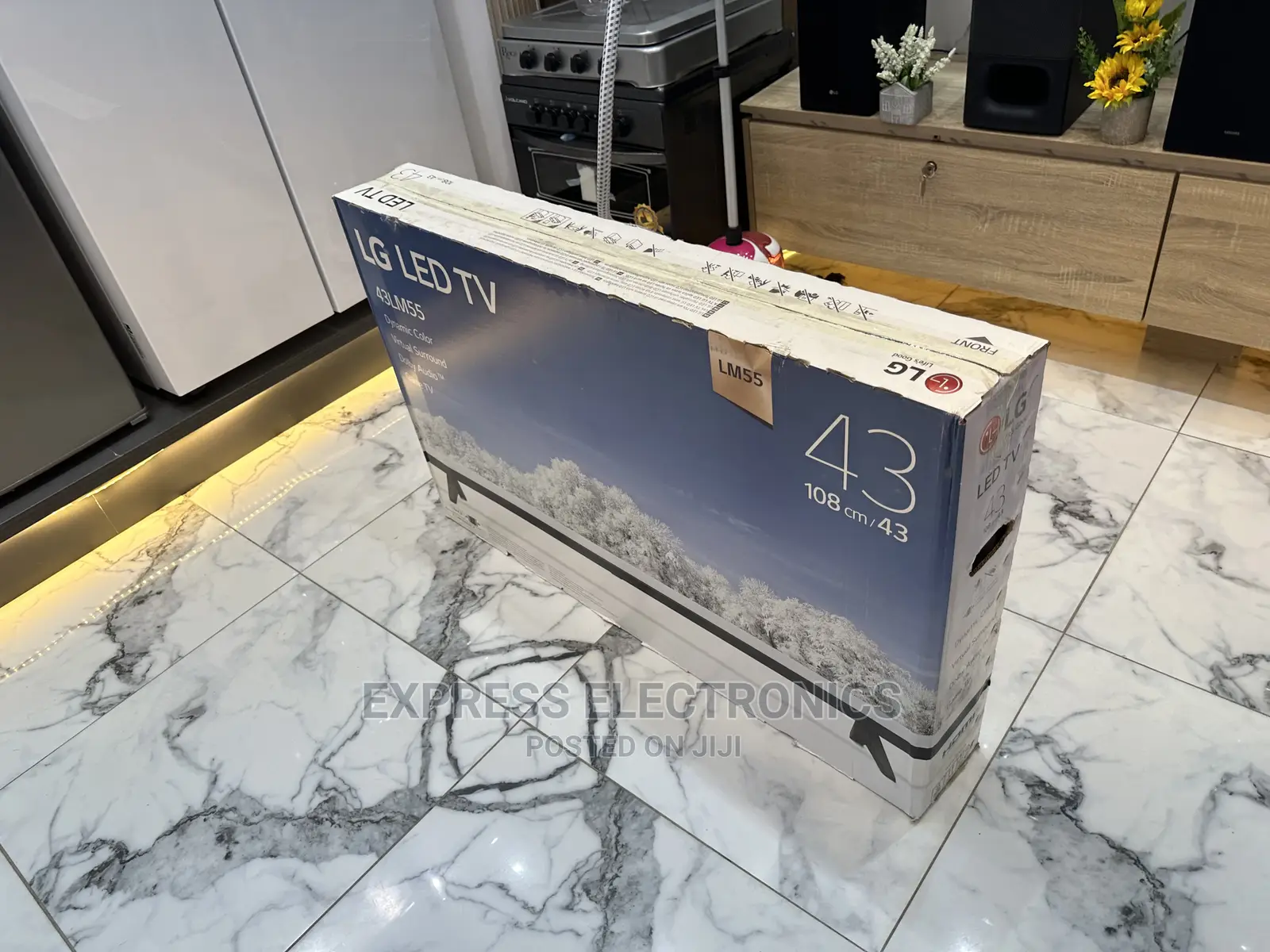 LG LED TV 43 Inch Lm5500 Series Full HD LED TV