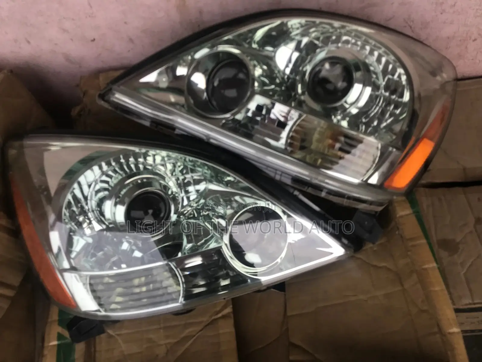 Lexus Gx470 Headlight Available