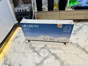 A New Level of Full-Hd LG Lm550 43”