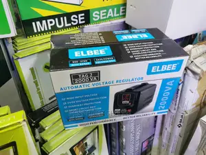 Requisite Elbee Automatic Voltage Stabilizer 2000W
