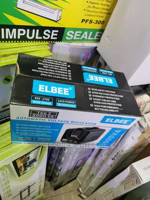 Awesome Elbee Automatic Voltage Stabilizer 2000W