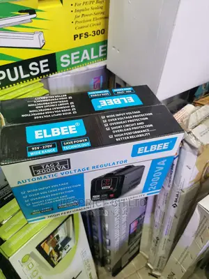 Amazing Elbee Automatic Voltage Stabilizer 2000W
