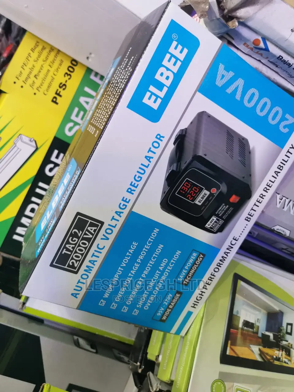 Superb Elbee Automatic Voltage Stabilizer 2000W
