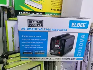Great Elbee Automatic Voltage Stabilizer 2000W