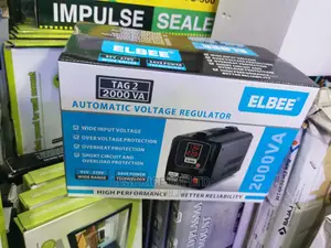 Good Elbee Automatic Voltage Stabilizer 2000W