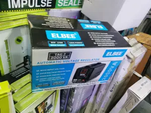 Latest Elbee Automatic Voltage Stabilizer 2000W