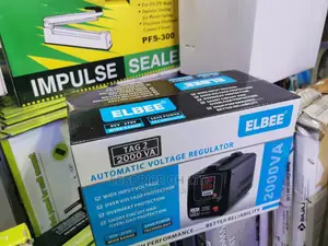 New Elbee Automatic Voltage Stabilizer 2000W