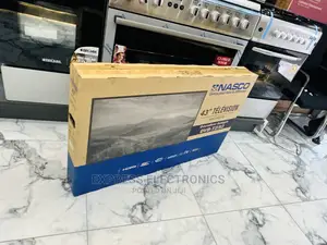 Inbuilt Decoder Nasco 43”Digital Satellite Tv FHD