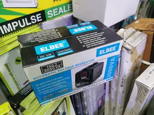 Presentable Elbee Automatic Voltage Stabilizer 2000W