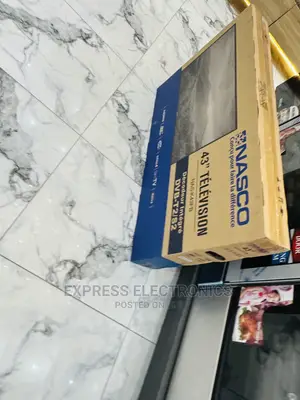 Superior Sound System Nasco 43”FHD Digital Tv  Satellite