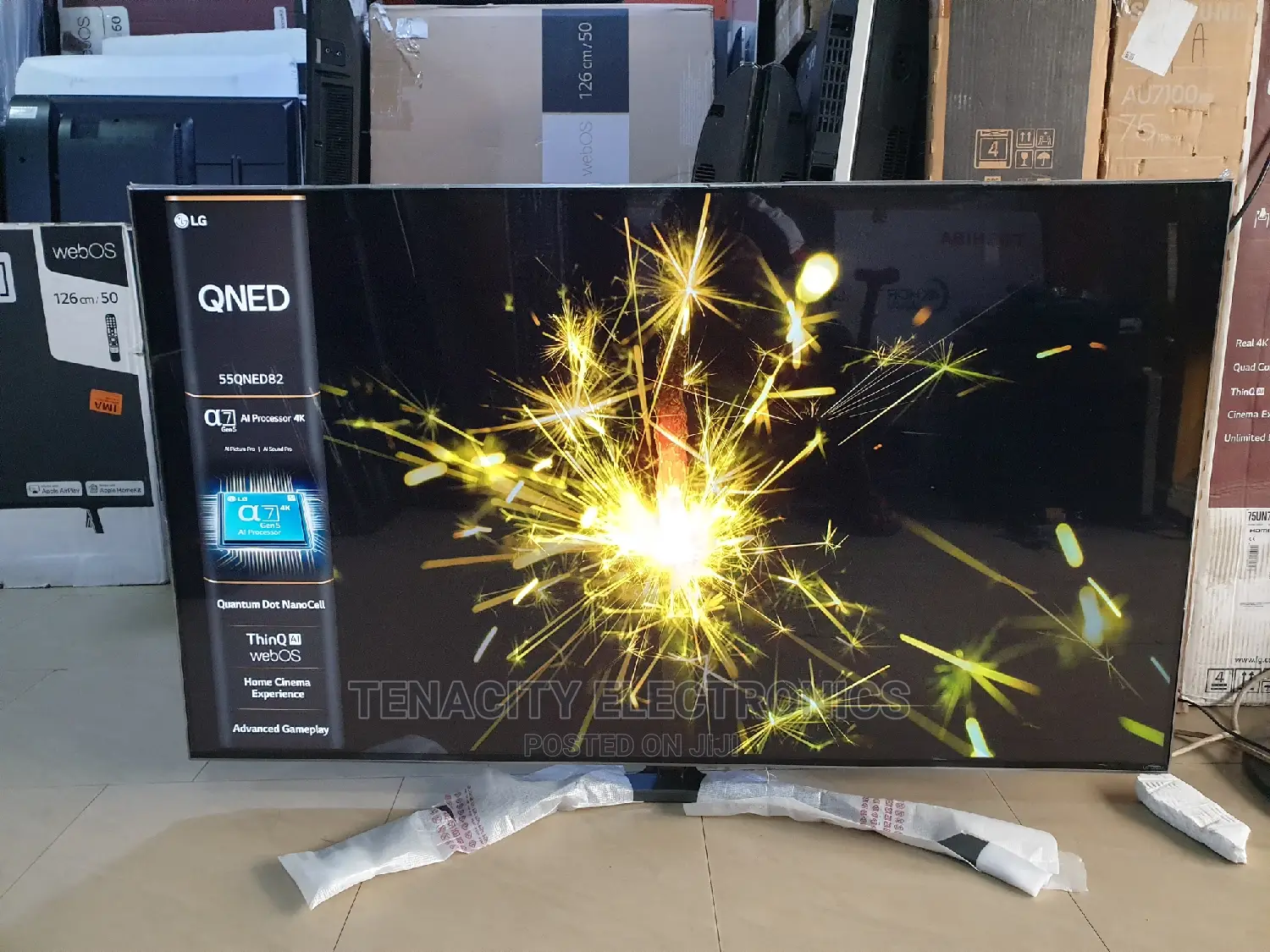 Qned Lg 55" Uhd HDR Smart Satellite Tv