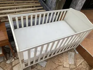 Lovely Baby’S Cot Available As Seen