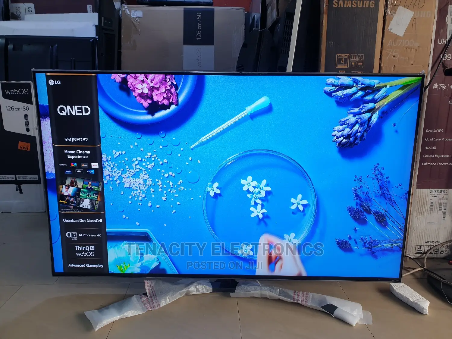 Qned Lg 55" Uhd HDR Smart Satellite Tv