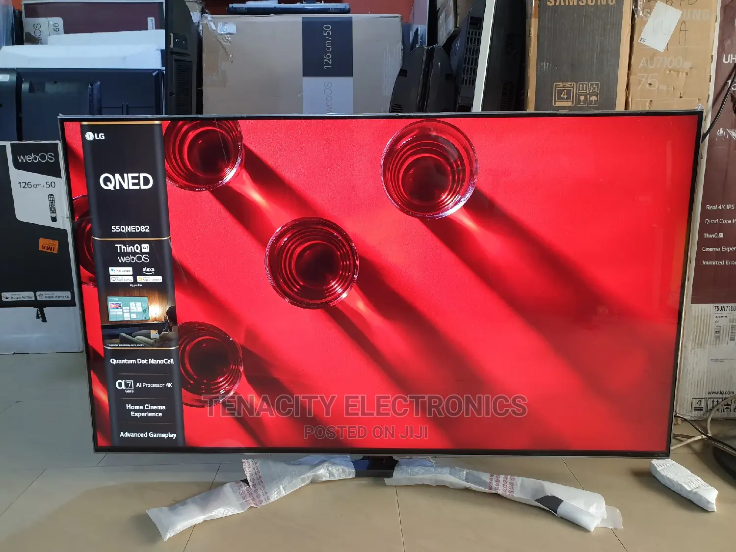 Qned Lg 55" Uhd HDR Smart Satellite Tv