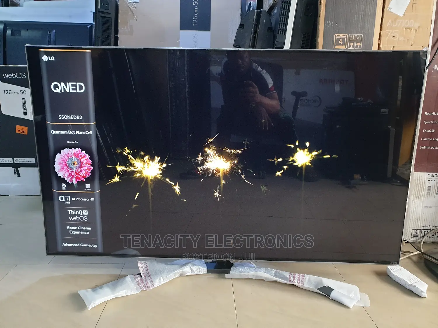 Qned Lg 55" Uhd HDR Smart Satellite Tv