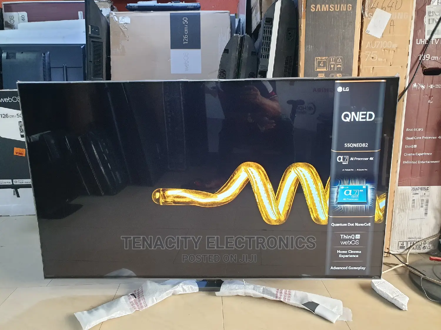 Qned Lg 55" Uhd HDR Smart Satellite Tv
