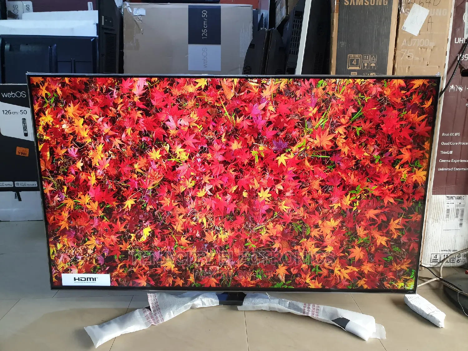 Qned Lg 55" Uhd HDR Smart Satellite Tv