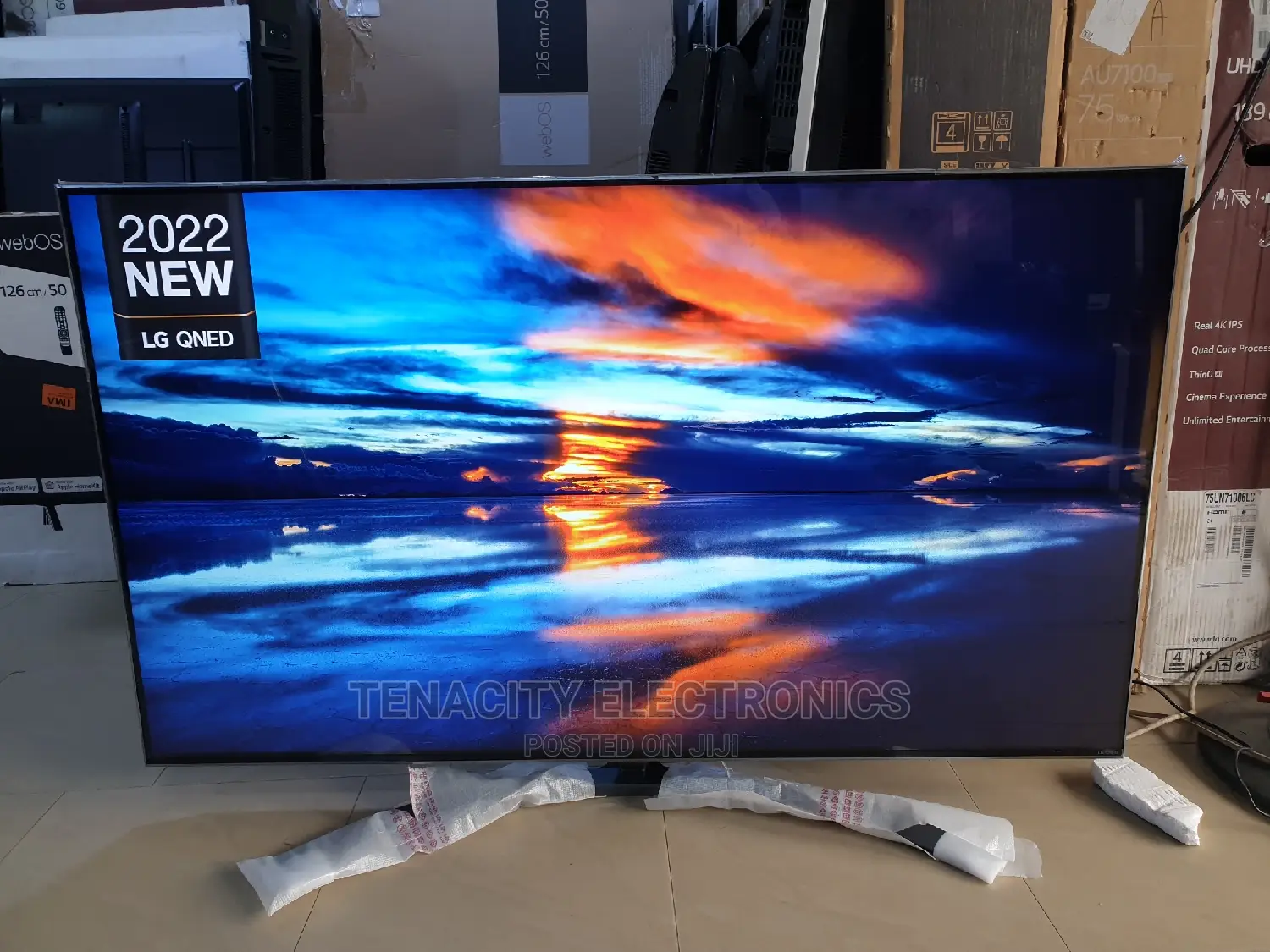 Qned Lg 55" Uhd HDR Smart Satellite Tv