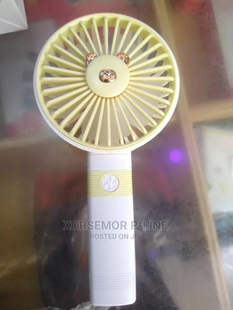 Mini Rechargeable Fan