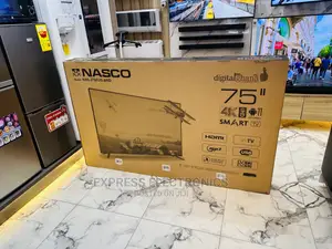 Nasco UHD Smart NAS-J75FUS-AND Tv 