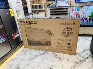 UHD Digital Smart Android LED Nasco LED-NAS-J75FUS-AND 75′′