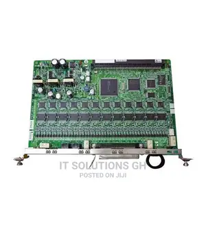 Panasonic Kx-tda6178 24 Port Slt Card W/ Cid (Ecslc24) P24port Ext