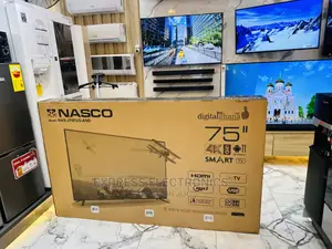 Nasco 75”UHD Digital Smart Android LED