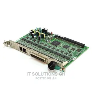 Panasonic Kx-tda6178 24 Port Slt Card W/ Cid (Ecslc24) P24port Ext